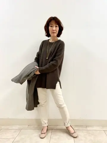 J.PRESS LADIES 前川 コーディネート画像