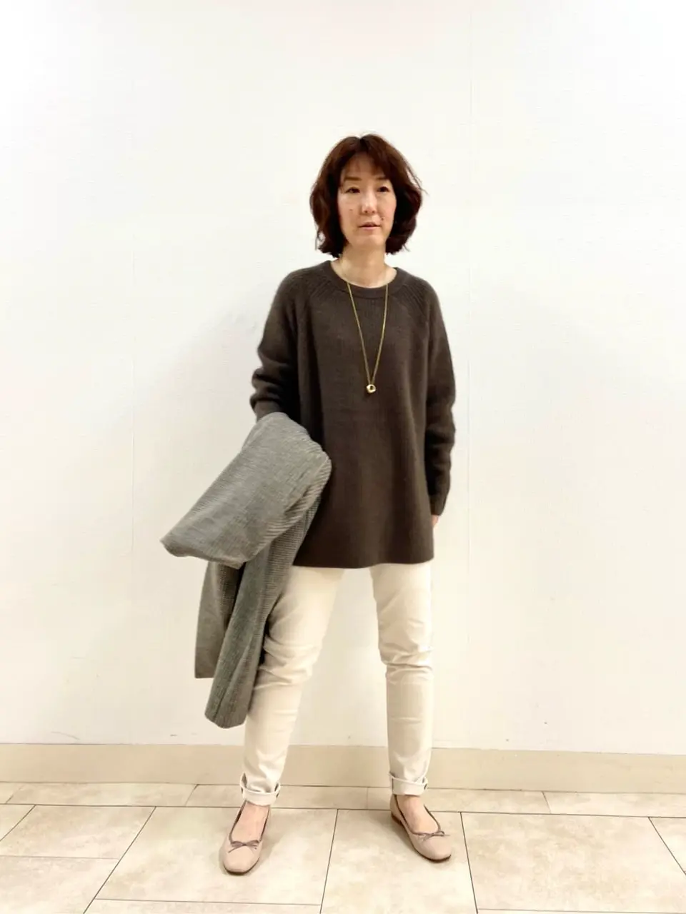 J.PRESS LADIES 前川 コーディネート画像