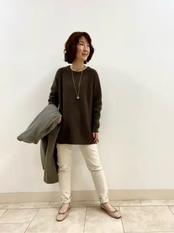 J.PRESS LADIES 前川 コーディネート画像