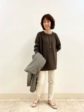 J.PRESS LADIES 前川 コーディネート画像