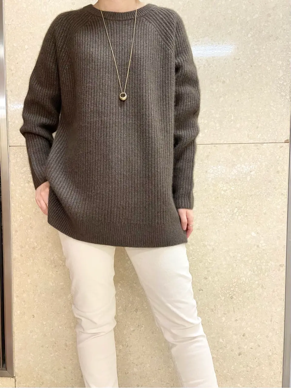 J.PRESS LADIES 前川 コーディネート画像