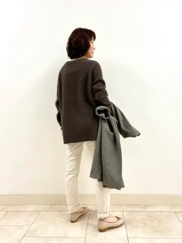 J.PRESS LADIES 前川 コーディネート画像