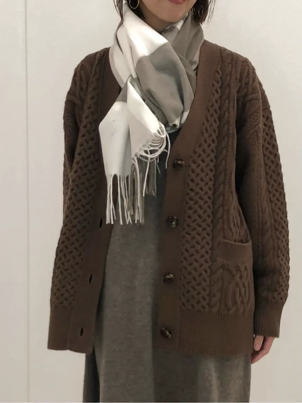 J.PRESS LADIES 大柿 コーディネート画像