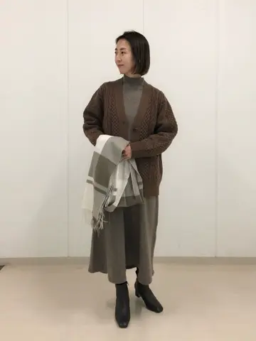 J.PRESS LADIES 大柿 コーディネート画像