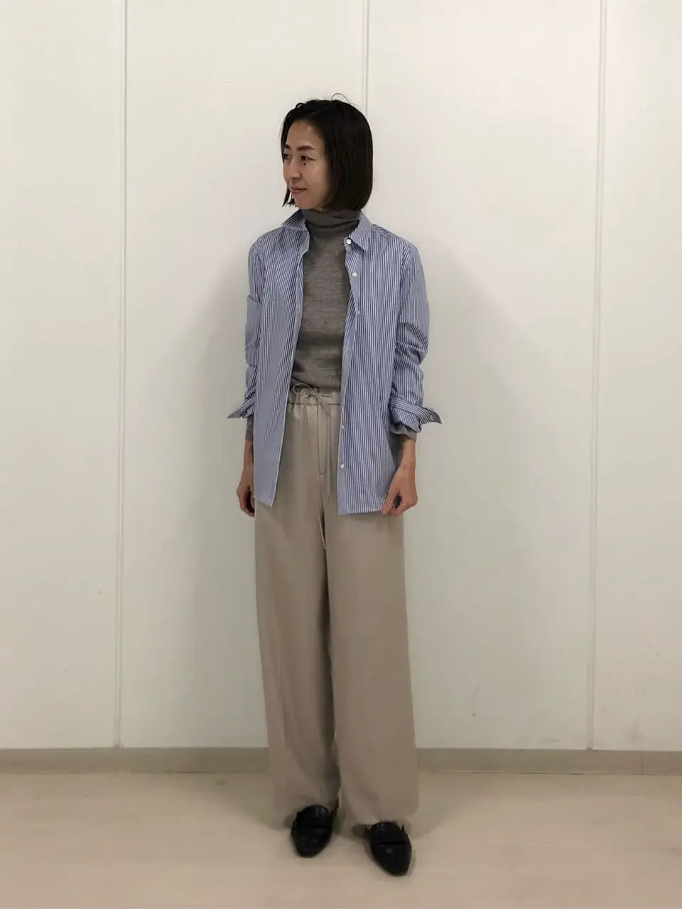  大柿 コーディネート画像