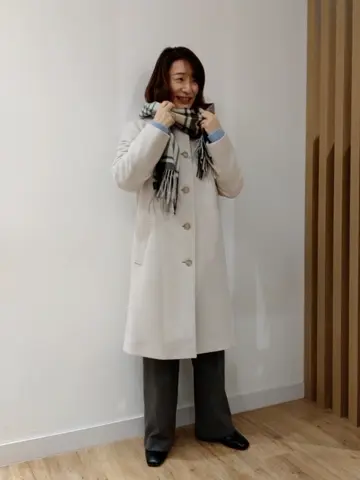 J.PRESS LADIES スタッフ コーディネート画像