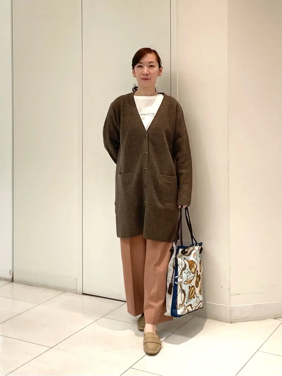 J.PRESS LADIES niina コーディネート画像