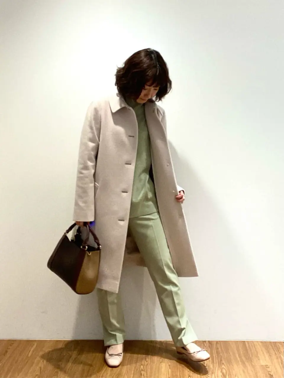 J.PRESS LADIES 前川 コーディネート画像