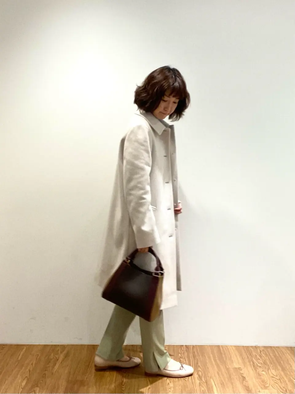 J.PRESS LADIES 前川 コーディネート画像