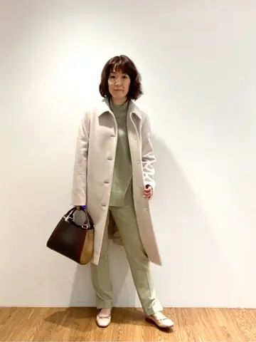 J.PRESS LADIES 前川 コーディネート画像
