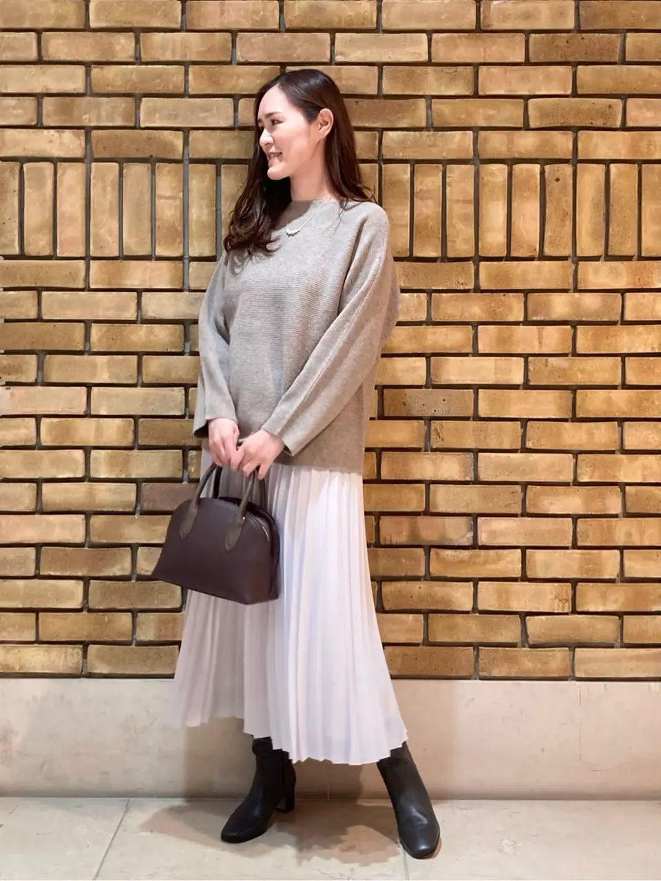 J.PRESS LADIES 橋本 コーディネート画像