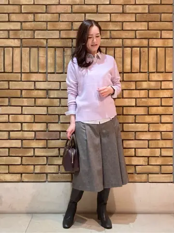 J.PRESS LADIES 橋本 コーディネート画像