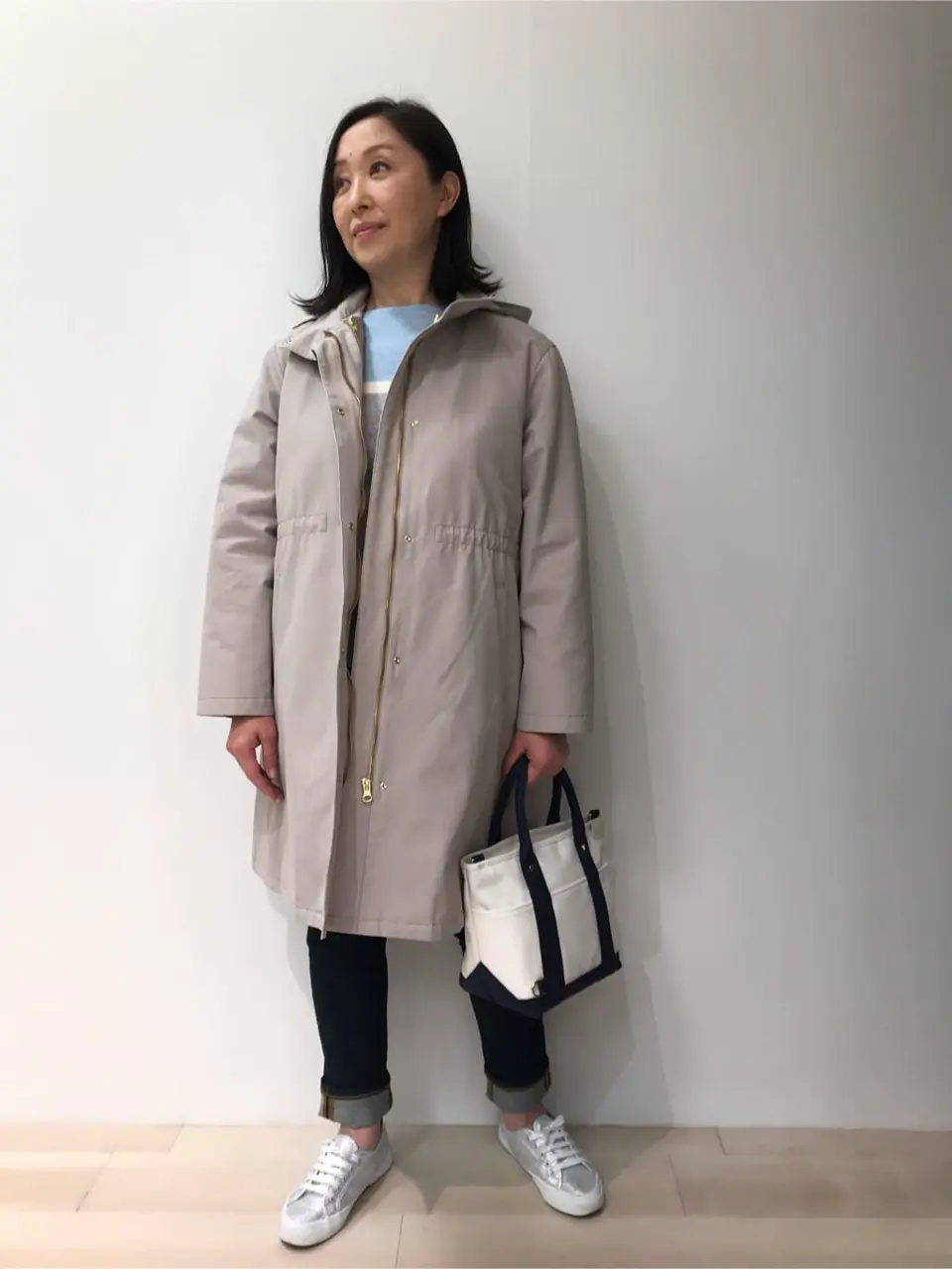  スタッフ コーディネート画像