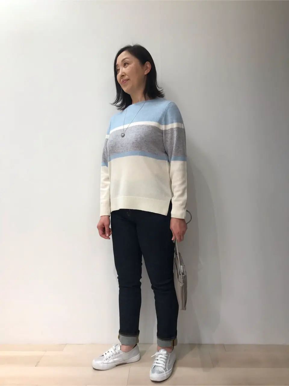 J.PRESS LADIES スタッフ コーディネート画像