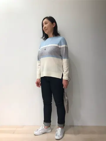 J.PRESS LADIES スタッフ コーディネート画像