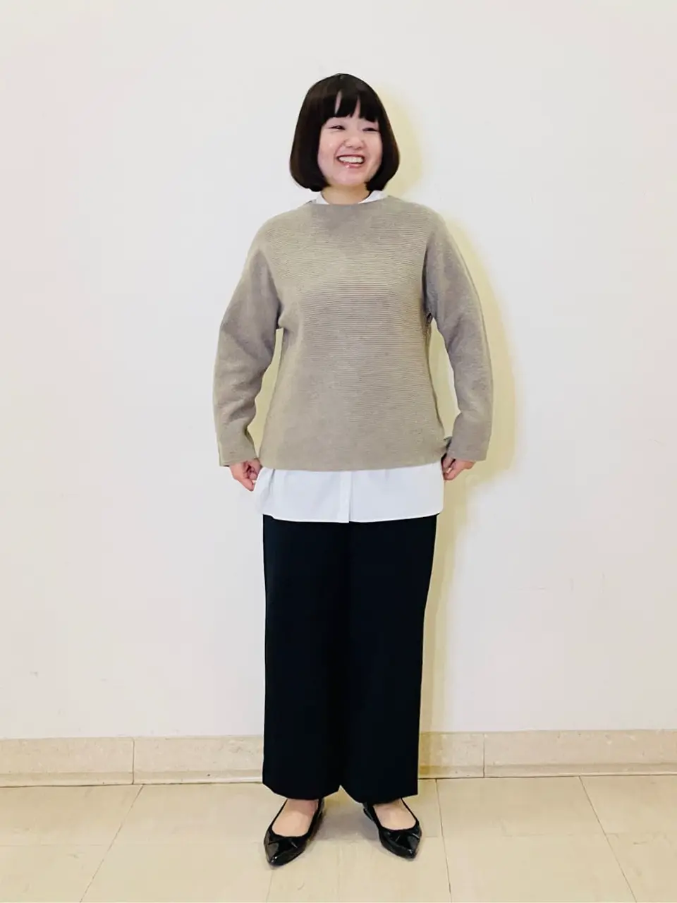 J.PRESS LADIES 内田 コーディネート画像