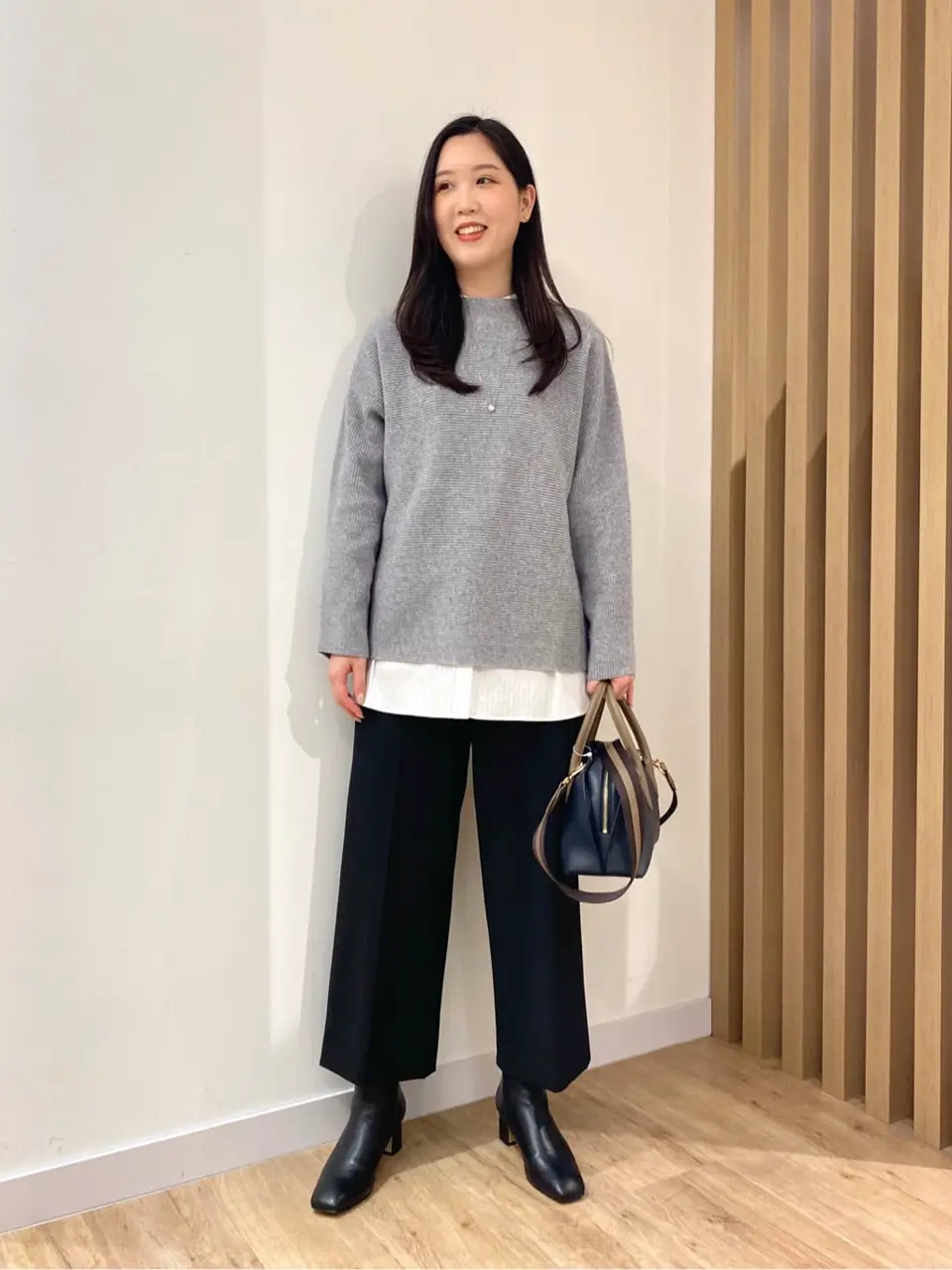 J.PRESS LADIES 早川 コーディネート画像