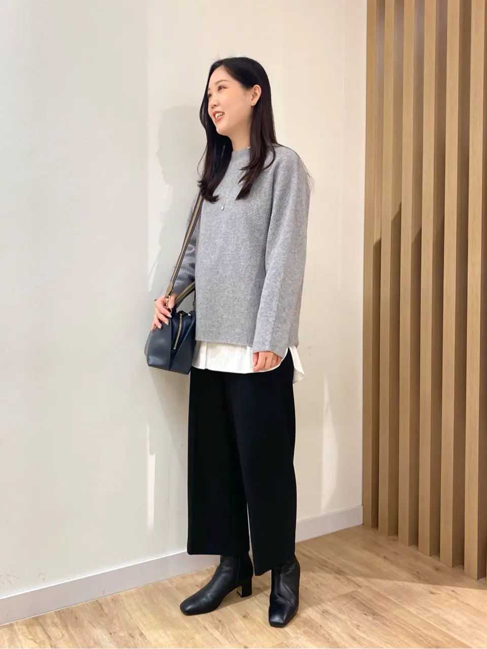 J.PRESS LADIES 早川 コーディネート画像