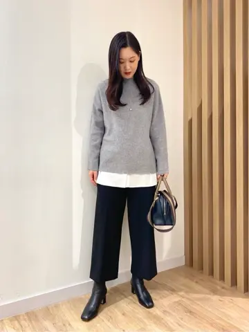 J.PRESS LADIES 早川 コーディネート画像