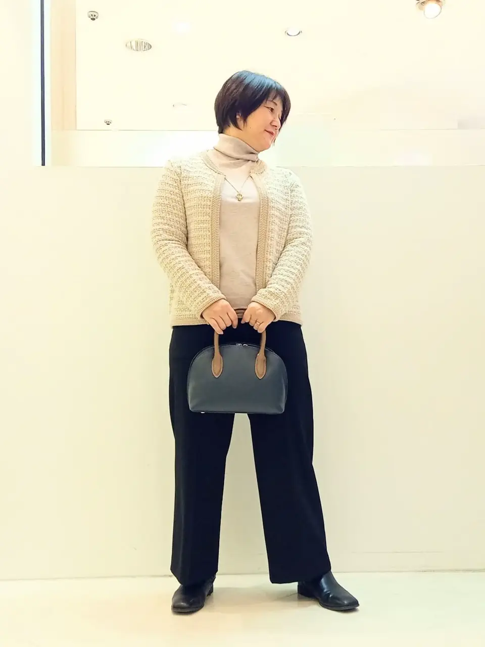 J.PRESS LADIES 影 コーディネート画像