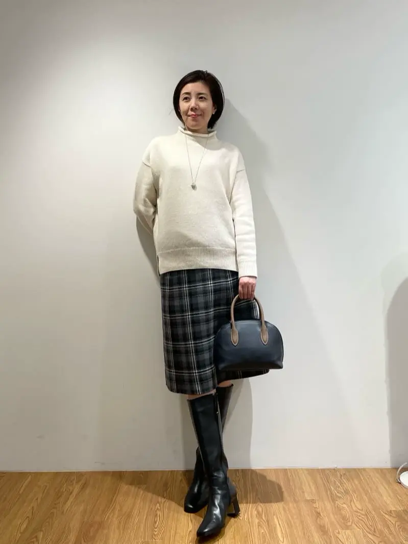 J.PRESS LADIES 守田 コーディネート画像