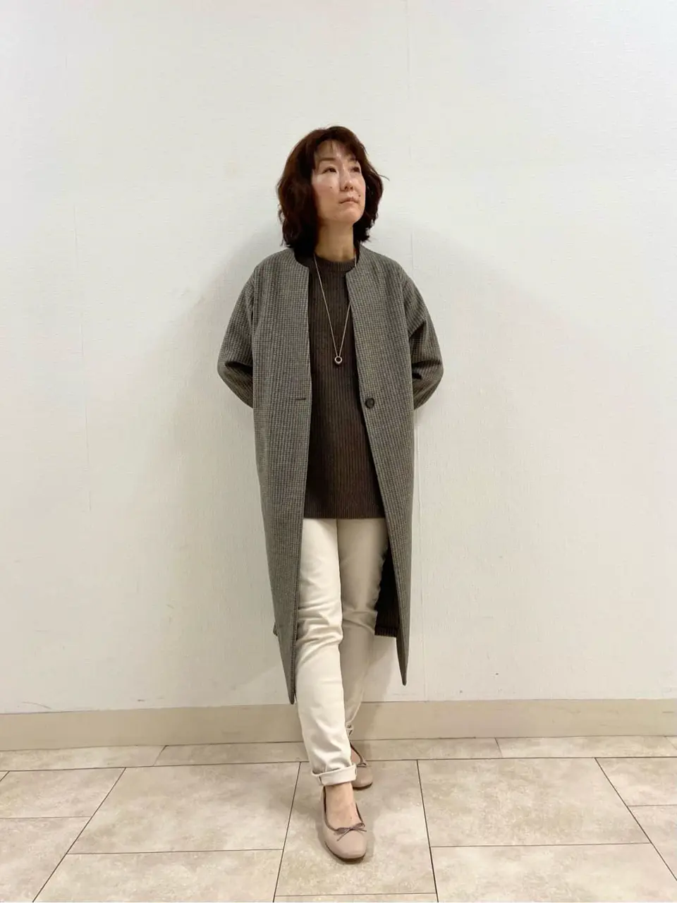 J.PRESS LADIES 前川 コーディネート画像