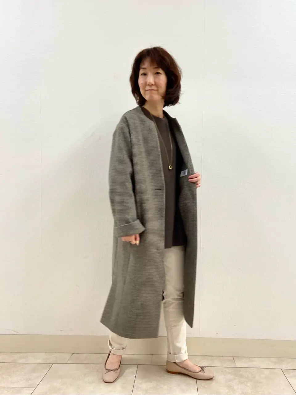 J.PRESS LADIES 前川 コーディネート画像