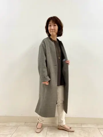 J.PRESS LADIES 前川 コーディネート画像