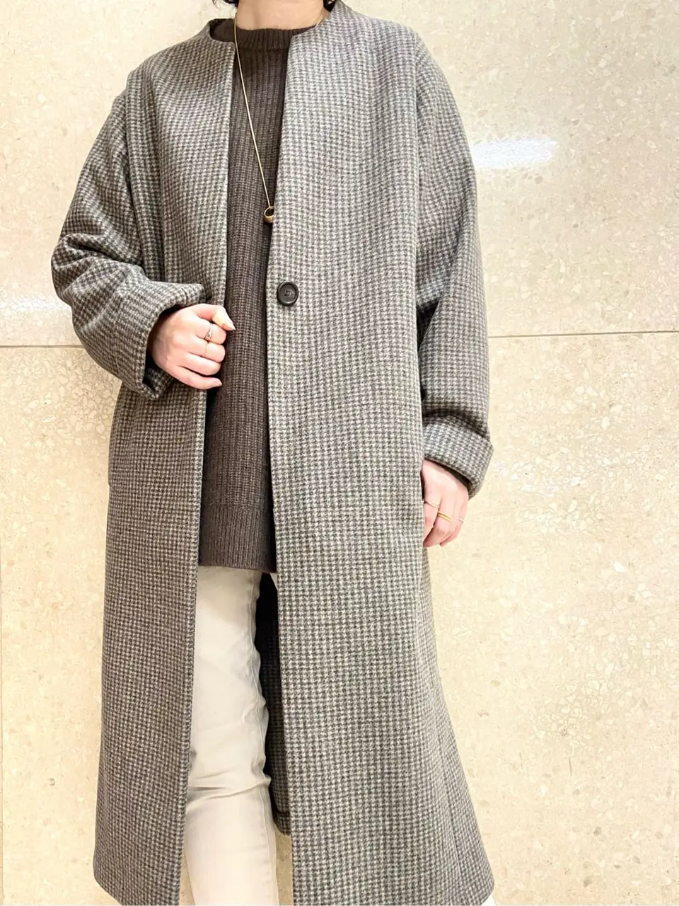 J.PRESS LADIES 前川 コーディネート画像