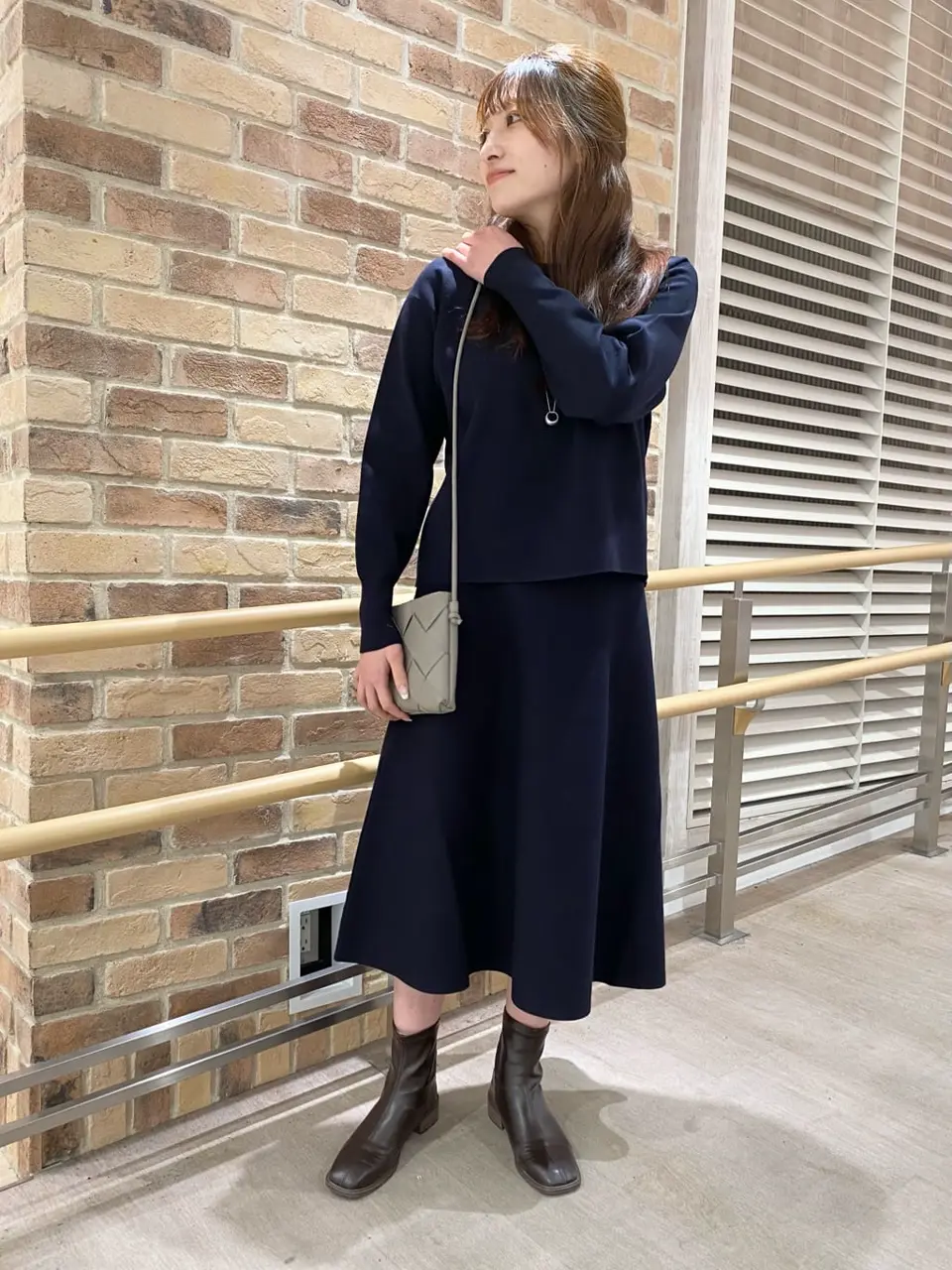 J.PRESS LADIES スタッフ コーディネート画像