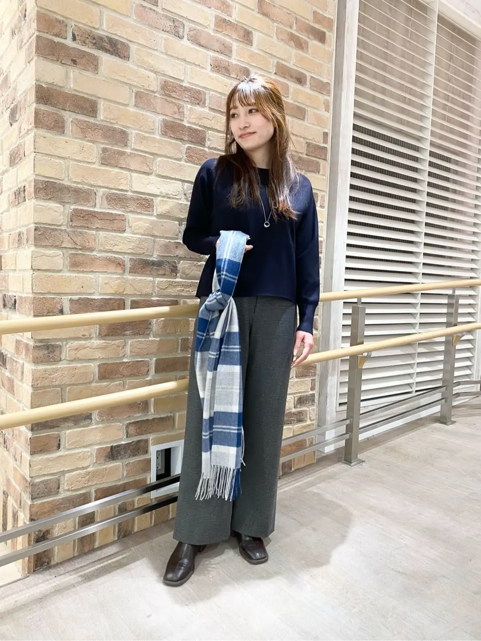 J.PRESS LADIES スタッフ コーディネート画像