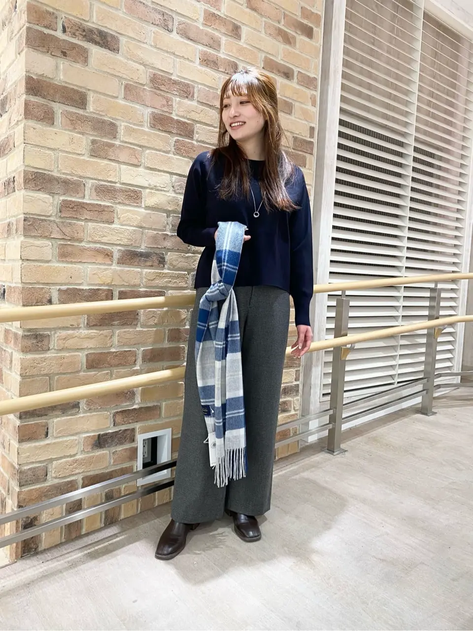 J.PRESS LADIES スタッフ コーディネート画像