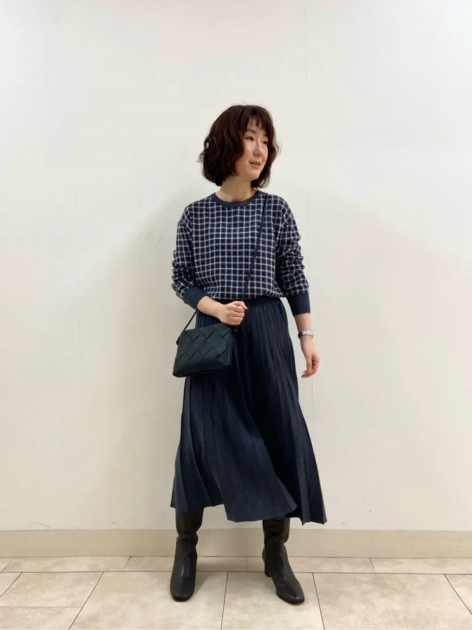 J.PRESS LADIES 前川 コーディネート画像