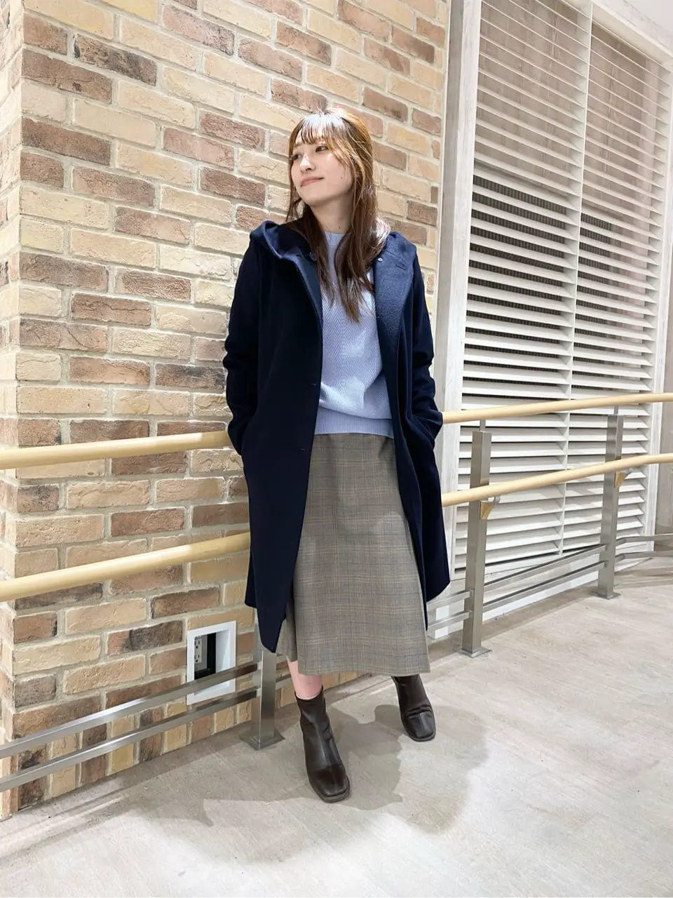 J.PRESS LADIES スタッフ コーディネート画像