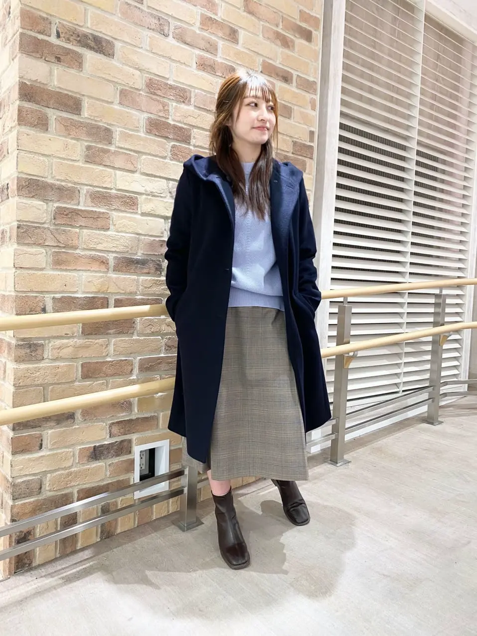 J.PRESS LADIES スタッフ コーディネート画像