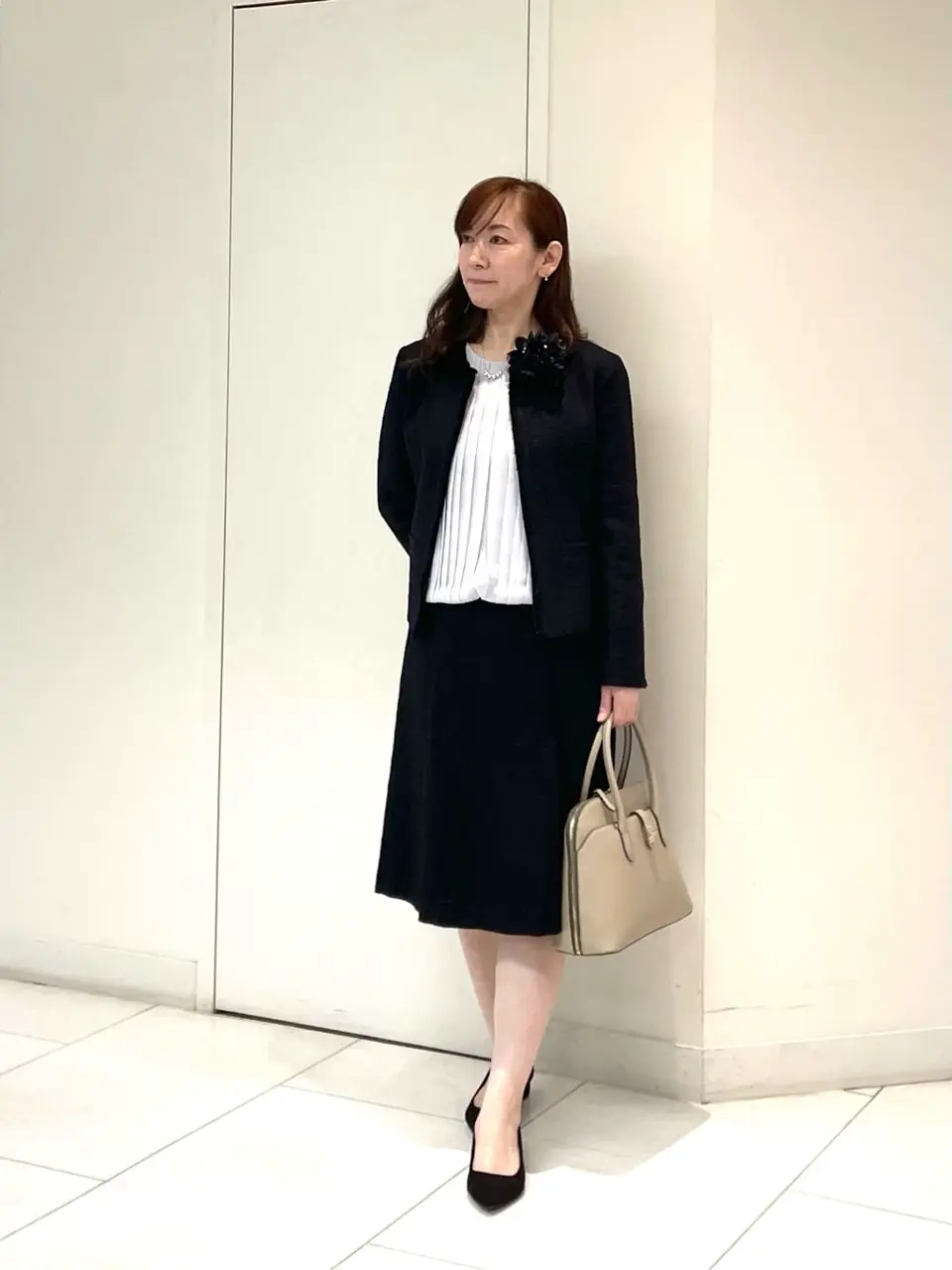 J.PRESS LADIES niina コーディネート画像