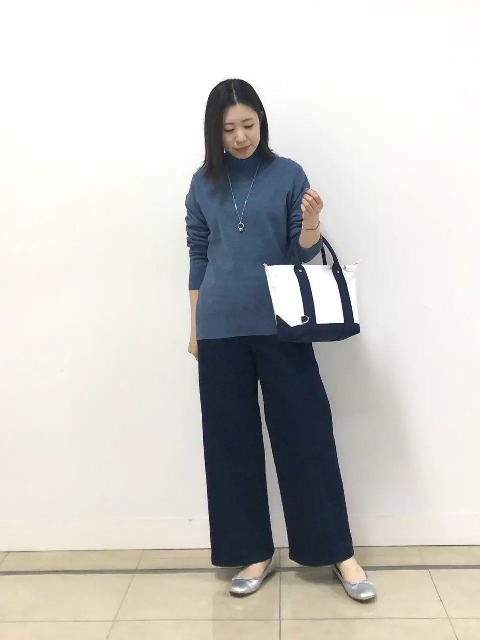 J.PRESS LADIES 金子 コーディネート画像
