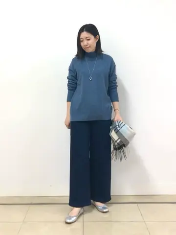 J.PRESS LADIES 金子 コーディネート画像