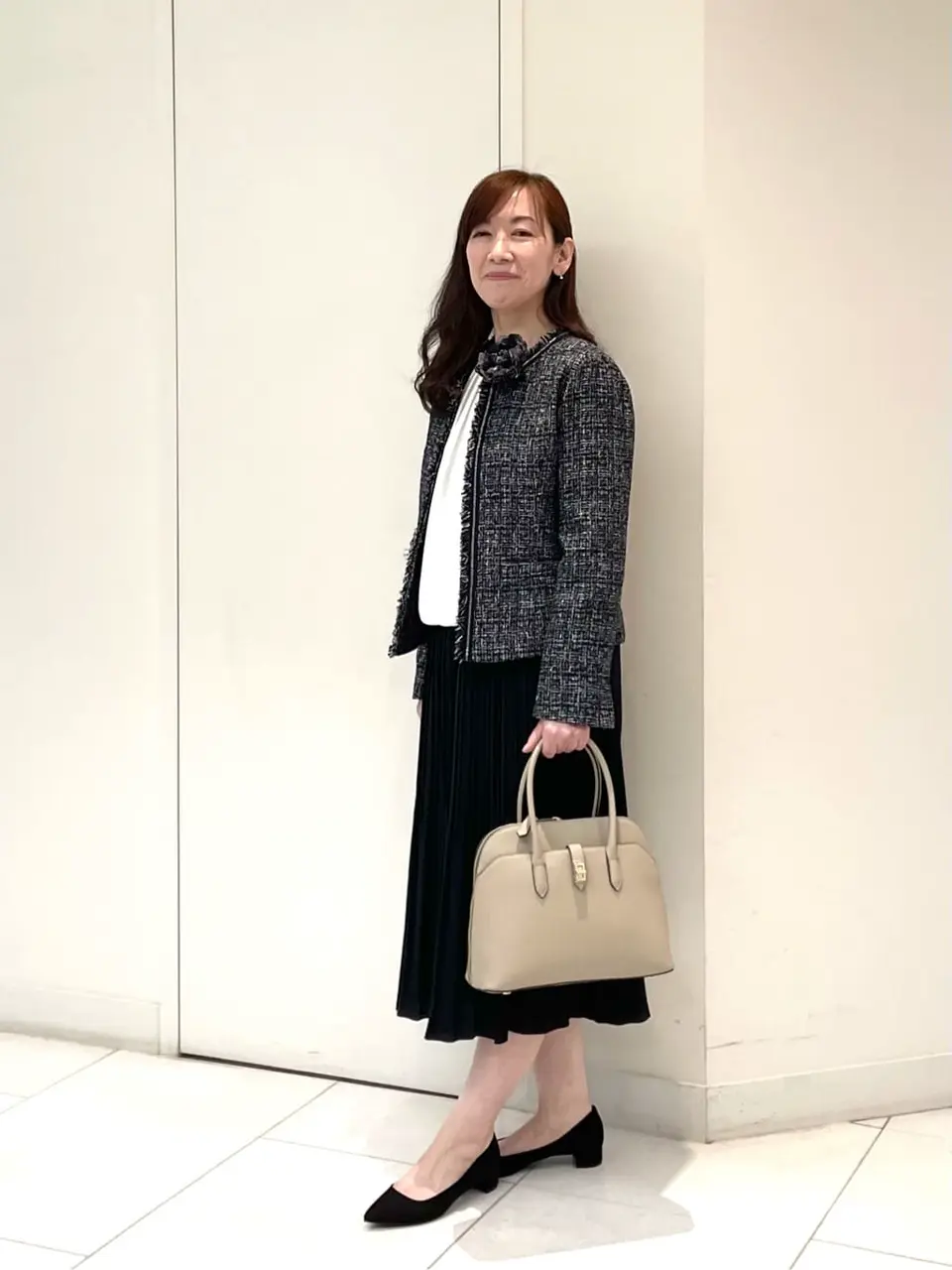  niina コーディネート画像