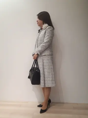 J.PRESS LADIES 阿部 コーディネート画像