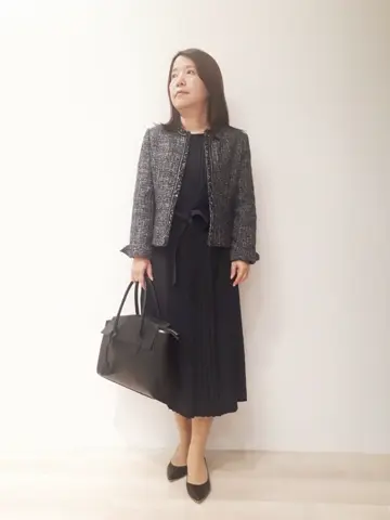 J.PRESS LADIES 阿部 コーディネート画像