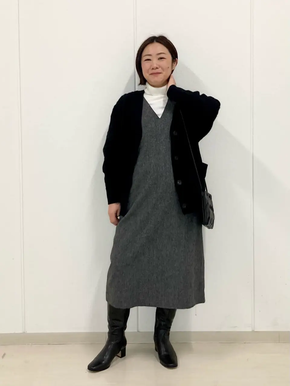 J.PRESS LADIES 辻本 コーディネート画像