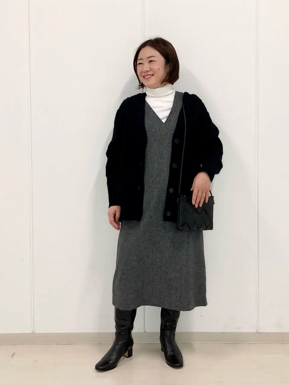 J.PRESS LADIES 辻本 コーディネート画像