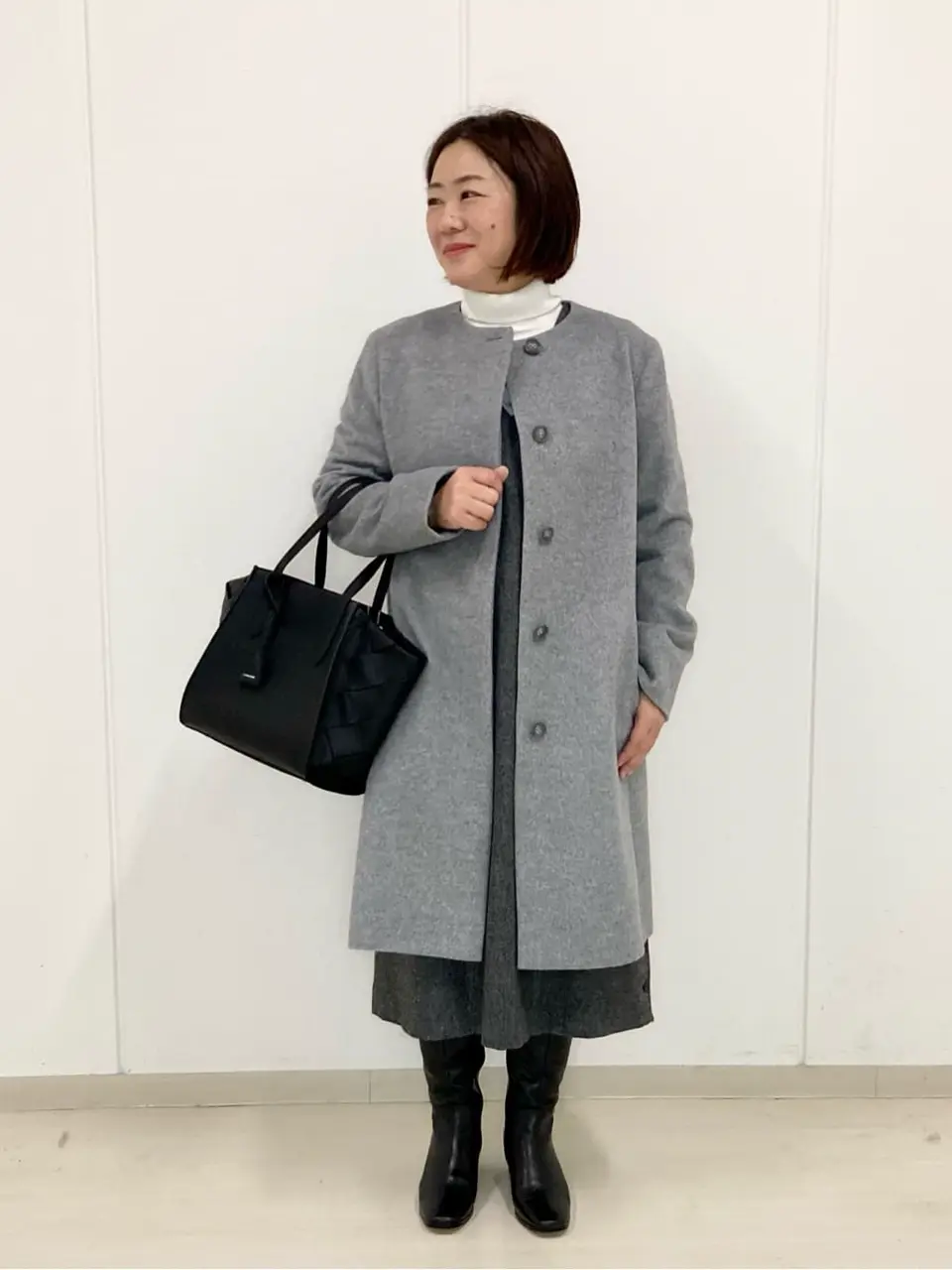 J.PRESS LADIES 辻本 コーディネート画像