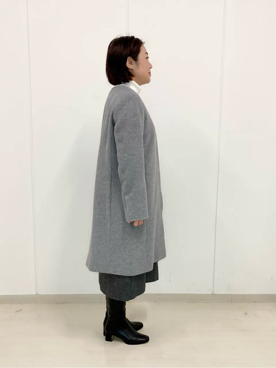 J.PRESS LADIES 辻本 コーディネート画像