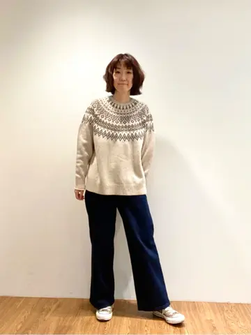 J.PRESS LADIES 前川 コーディネート画像