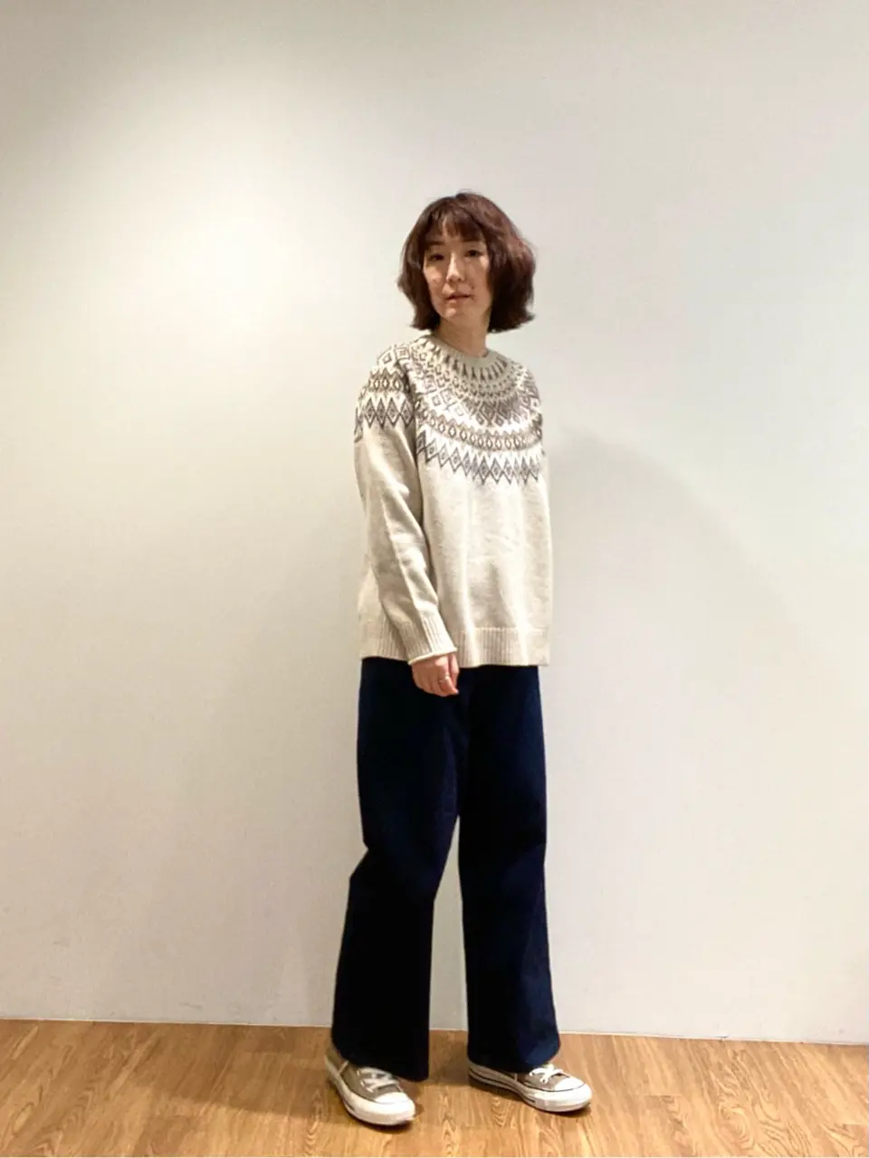 J.PRESS LADIES 前川 コーディネート画像