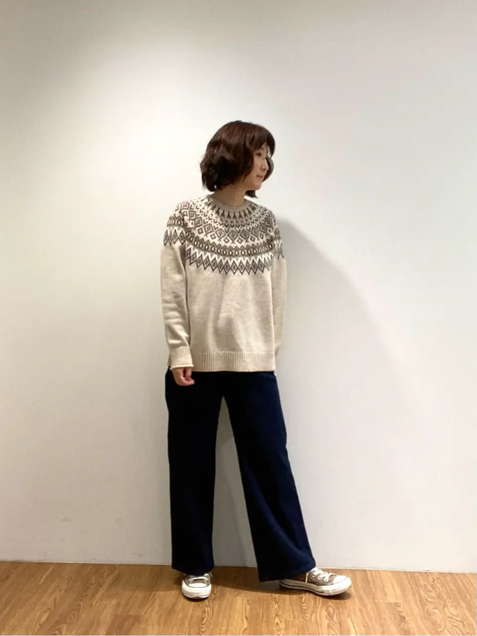 J.PRESS LADIES 前川 コーディネート画像