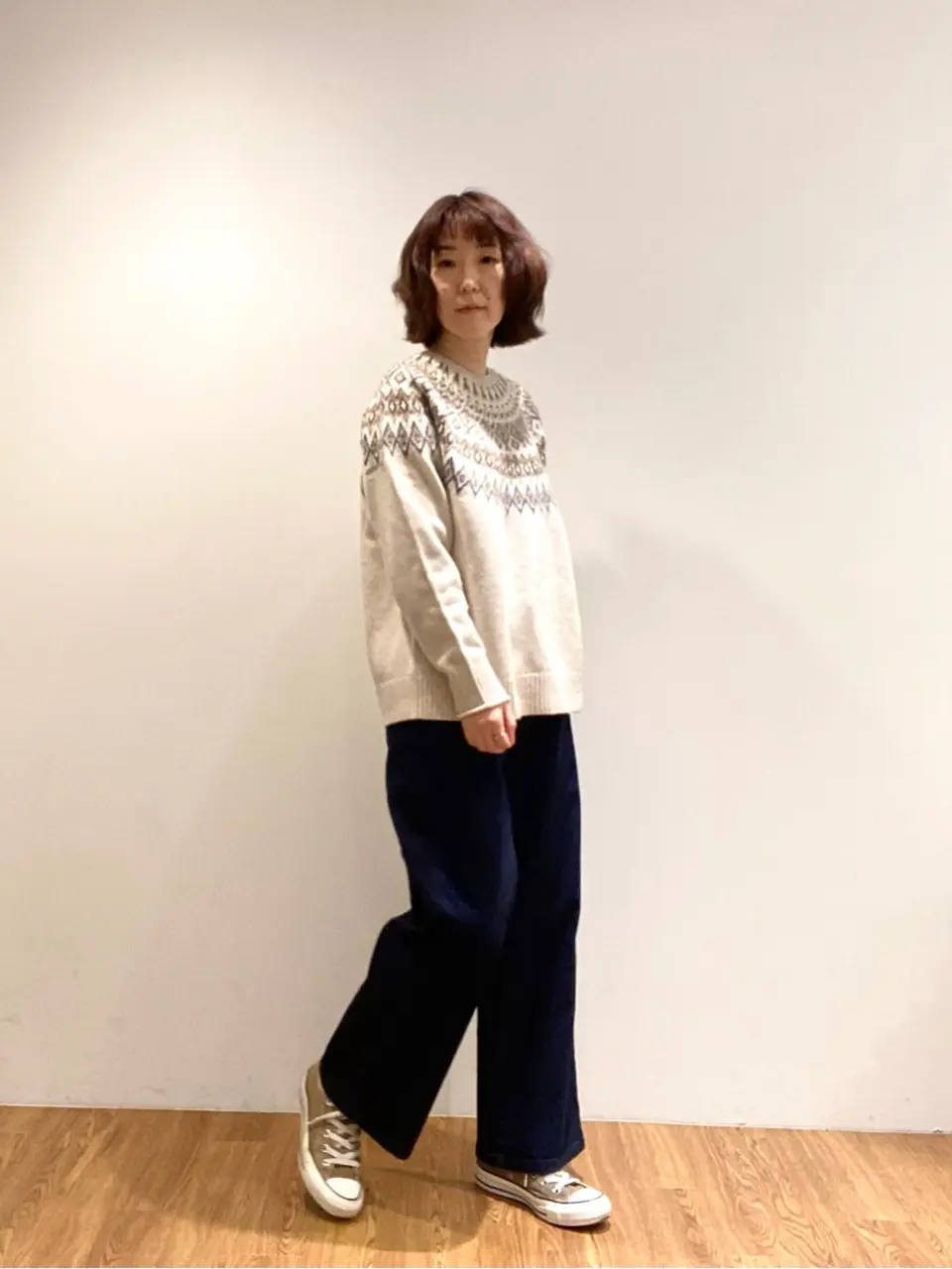 J.PRESS LADIES 前川 コーディネート画像