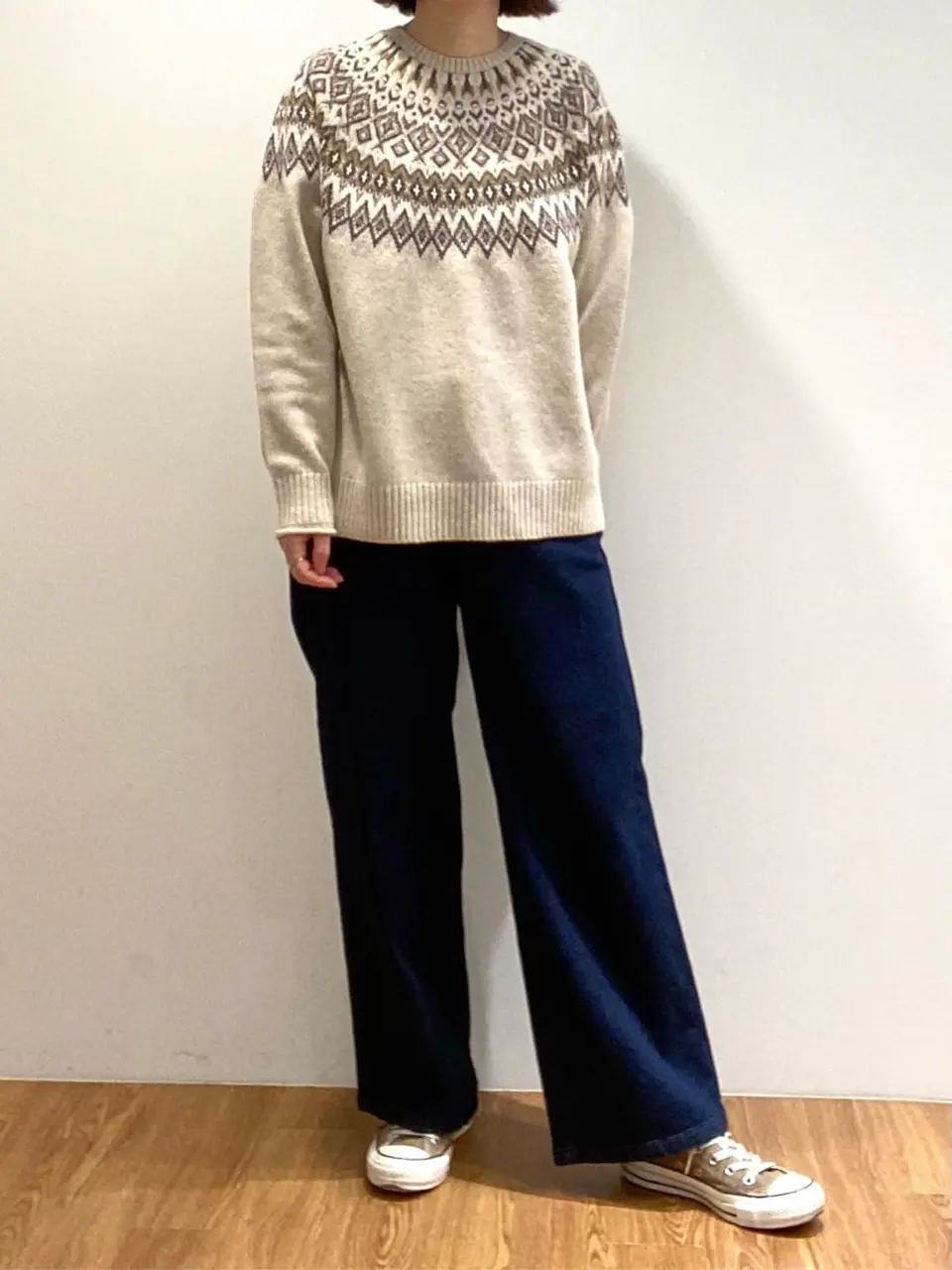 J.PRESS LADIES 前川 コーディネート画像